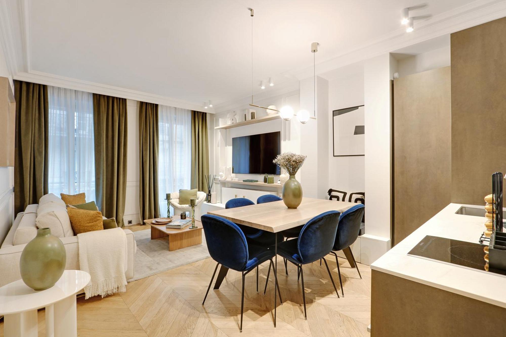 פריז Thelander - Champs Elysees Serviced Apartments מראה חיצוני תמונה