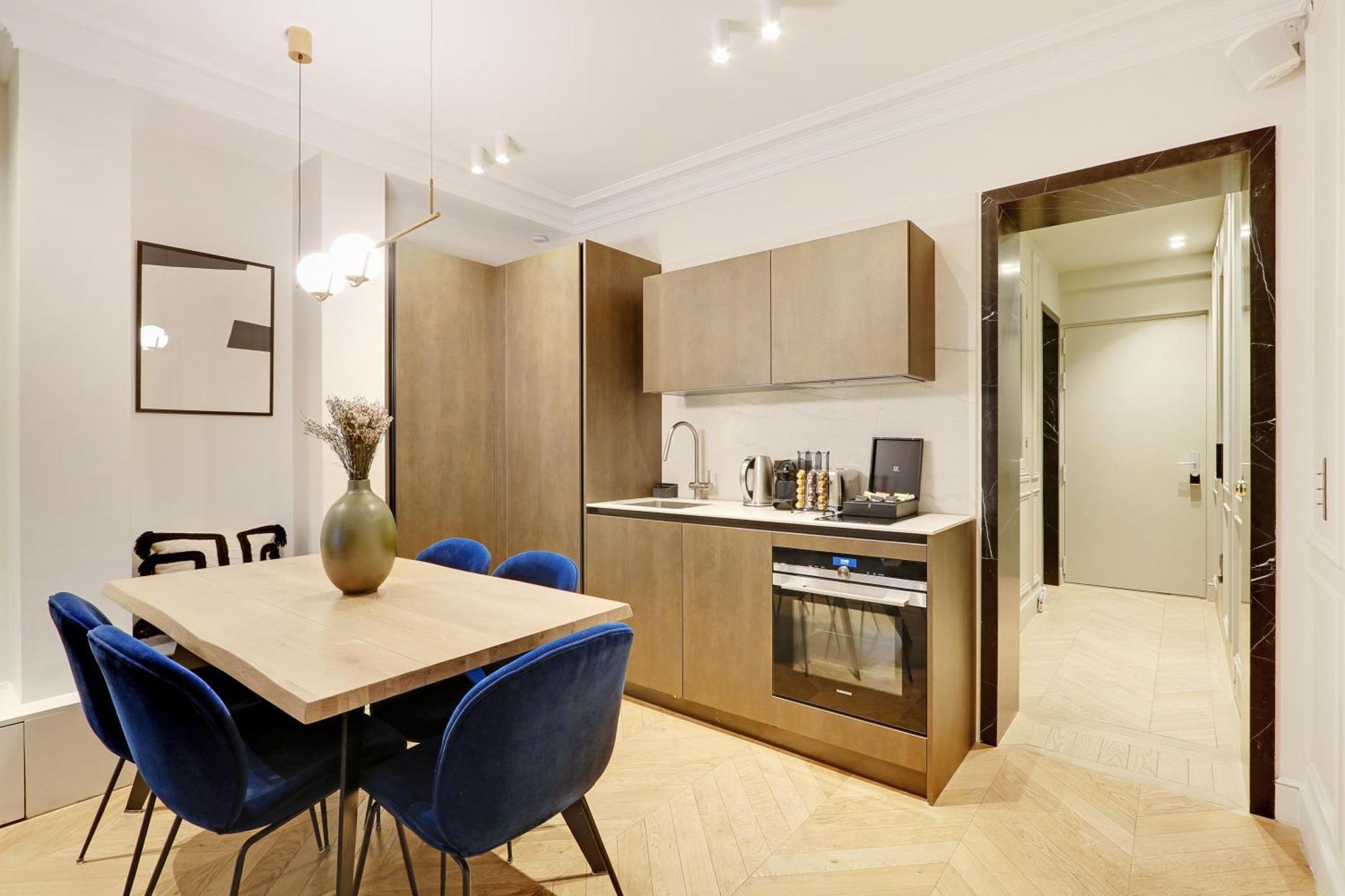 פריז Thelander - Champs Elysees Serviced Apartments מראה חיצוני תמונה