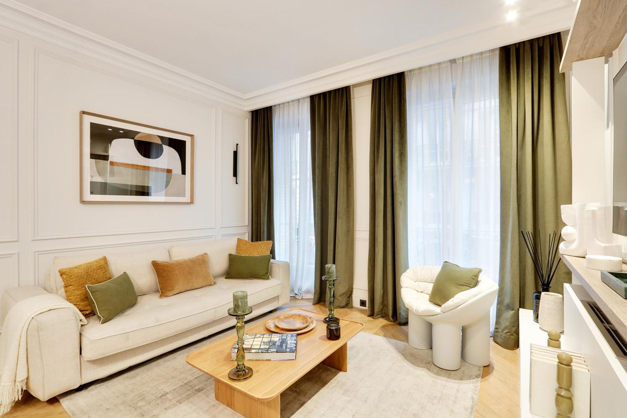 פריז Thelander - Champs Elysees Serviced Apartments מראה חיצוני תמונה