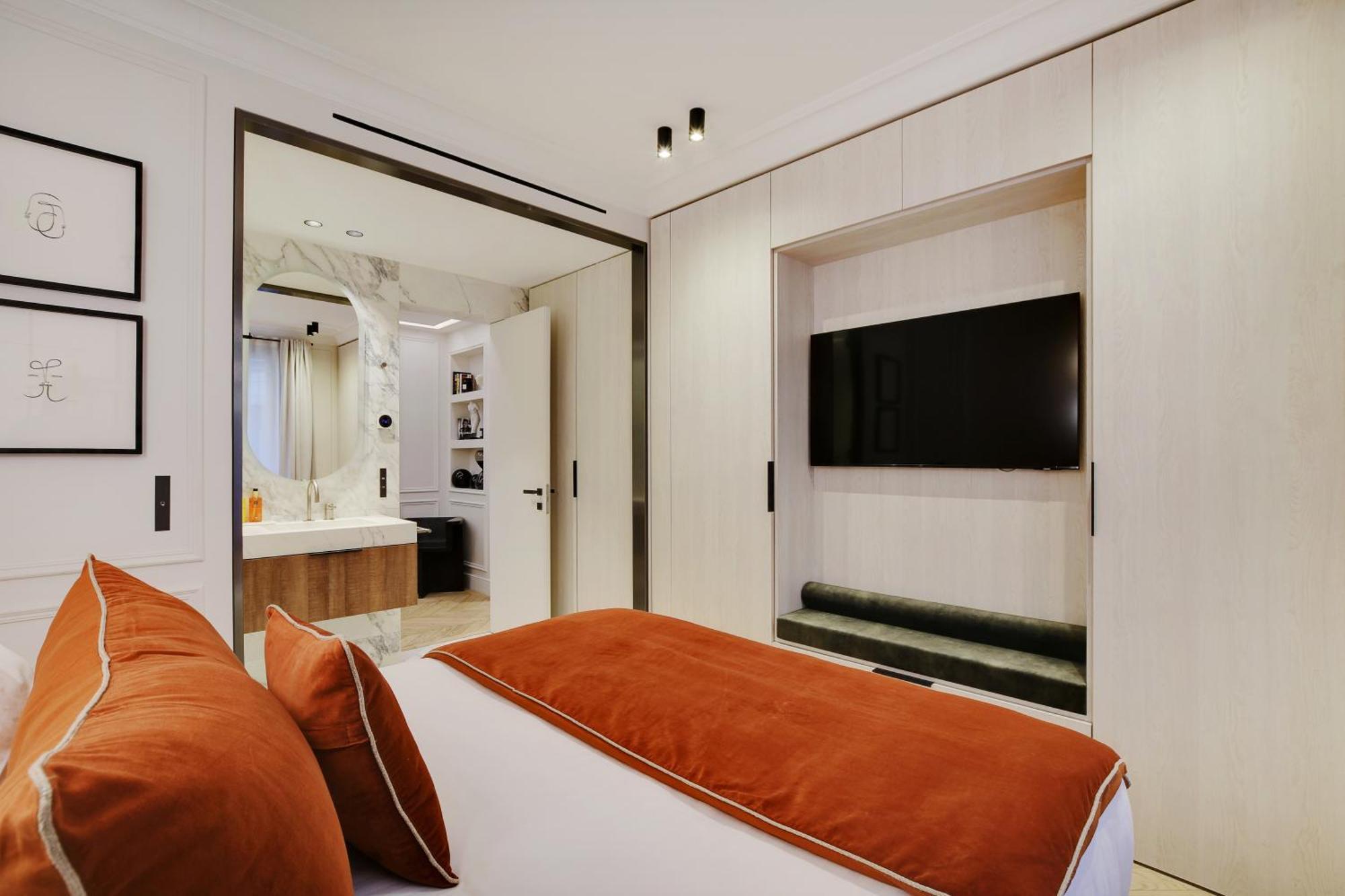 פריז Thelander - Champs Elysees Serviced Apartments מראה חיצוני תמונה