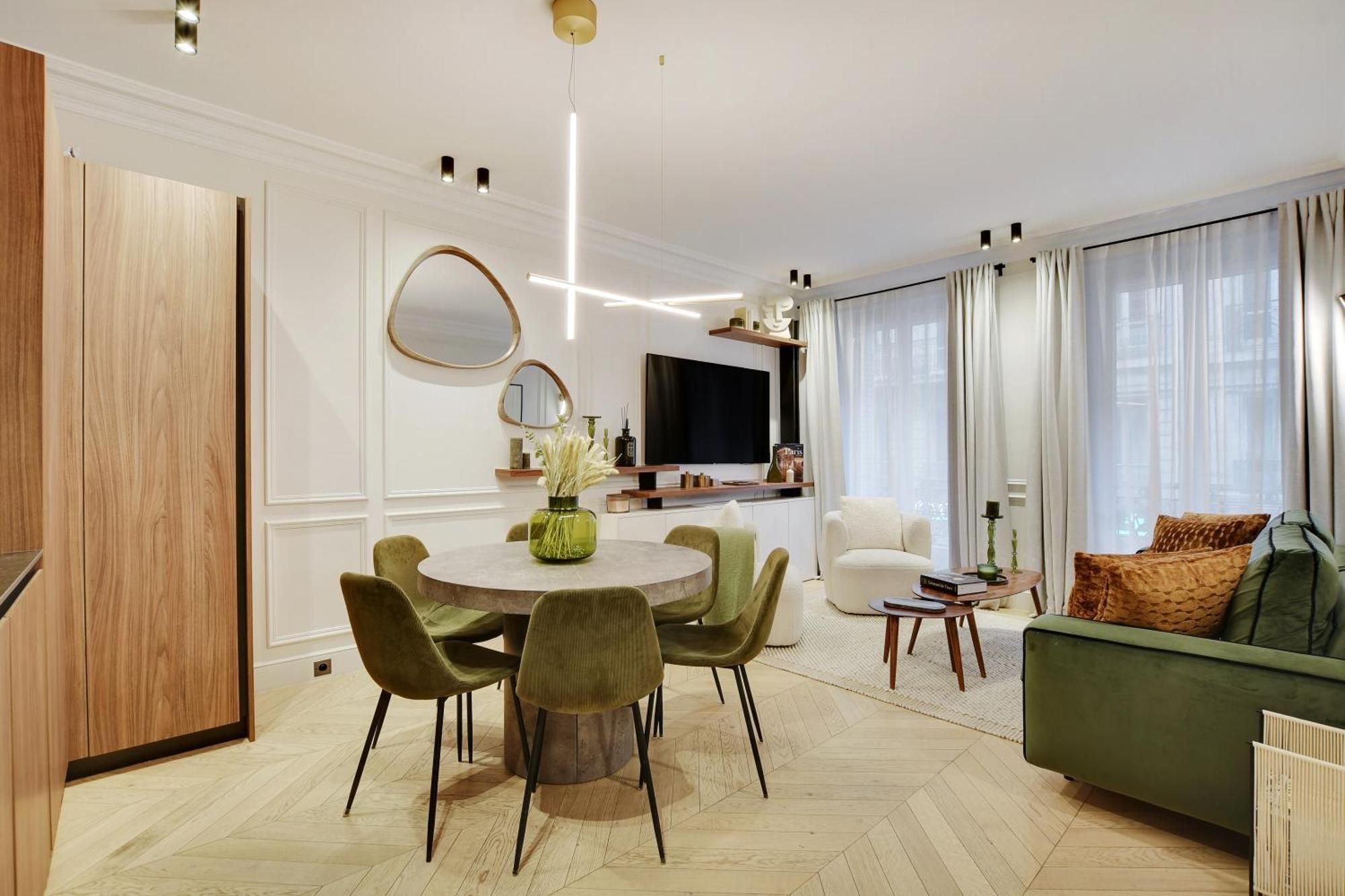פריז Thelander - Champs Elysees Serviced Apartments מראה חיצוני תמונה