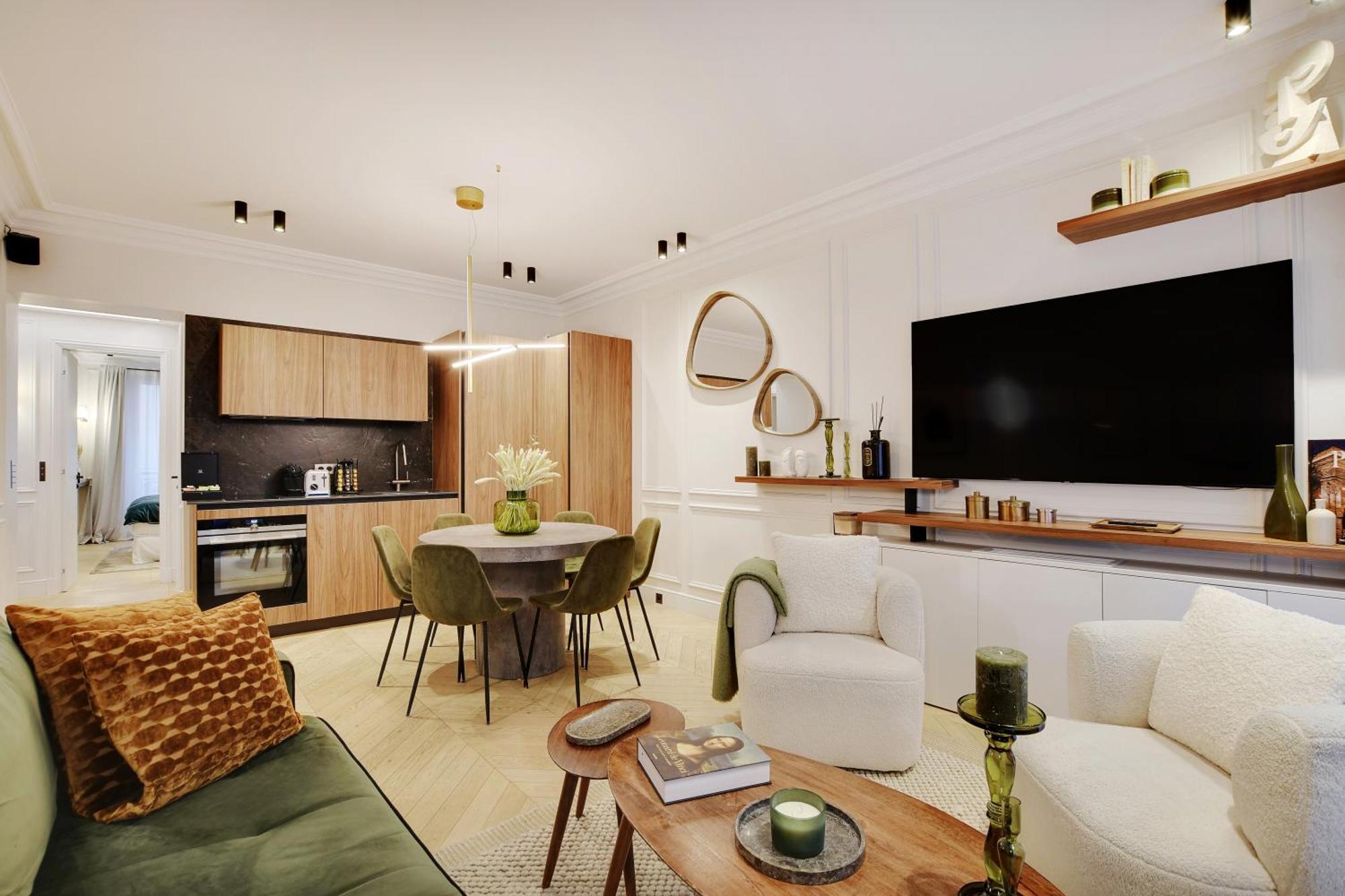פריז Thelander - Champs Elysees Serviced Apartments מראה חיצוני תמונה